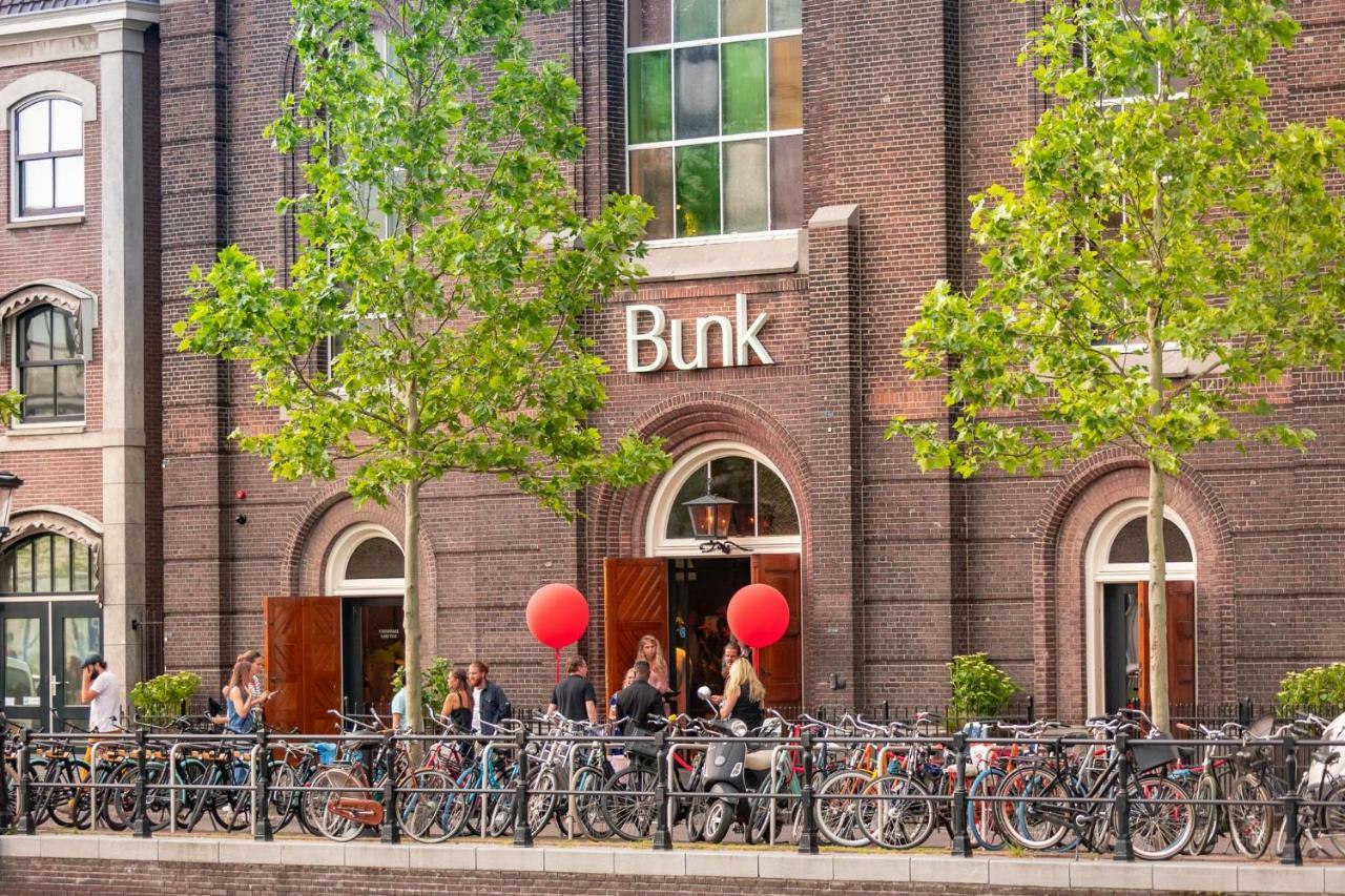 Bunk Hotel Utrecht Eksteriør bilde