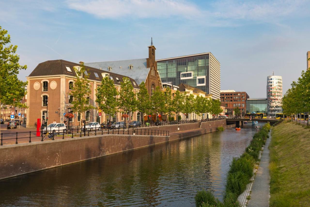 Bunk Hotel Utrecht Eksteriør bilde